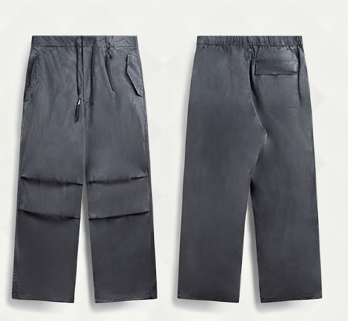 Batik Paratrooper pants by CRUX