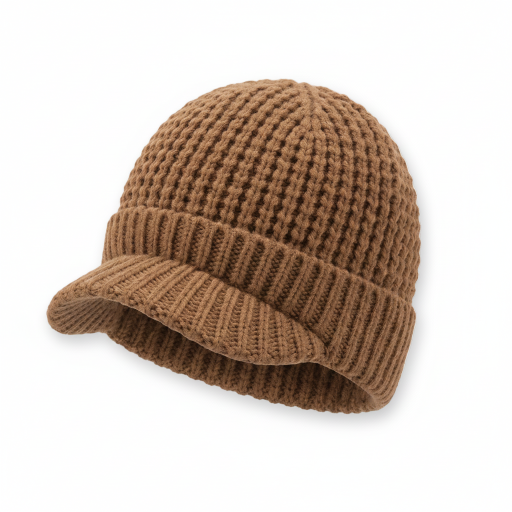 Cappy Crochet Hat in blue | CRUX