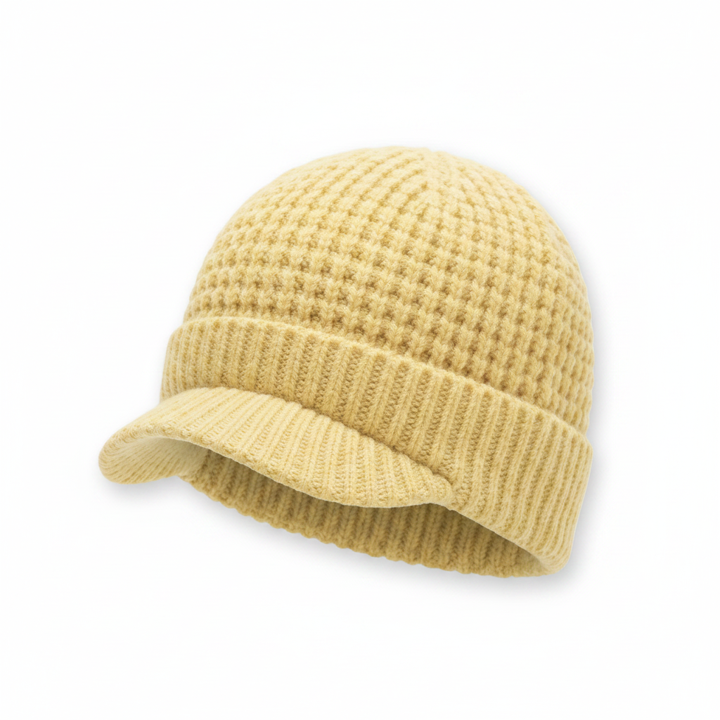 Cappy Crochet Hat in blue | CRUX