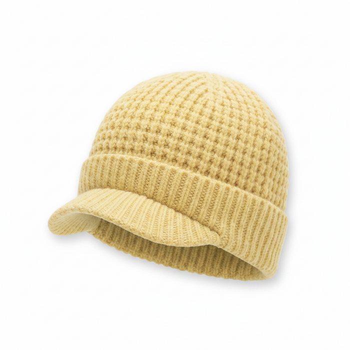 Cappy Crochet Hat in blue | CRUX