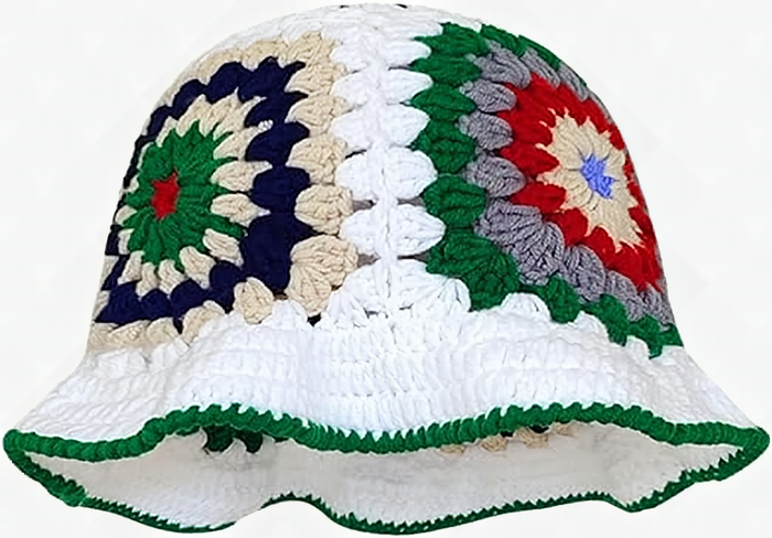Tubbies Crochet Hat by CRUX