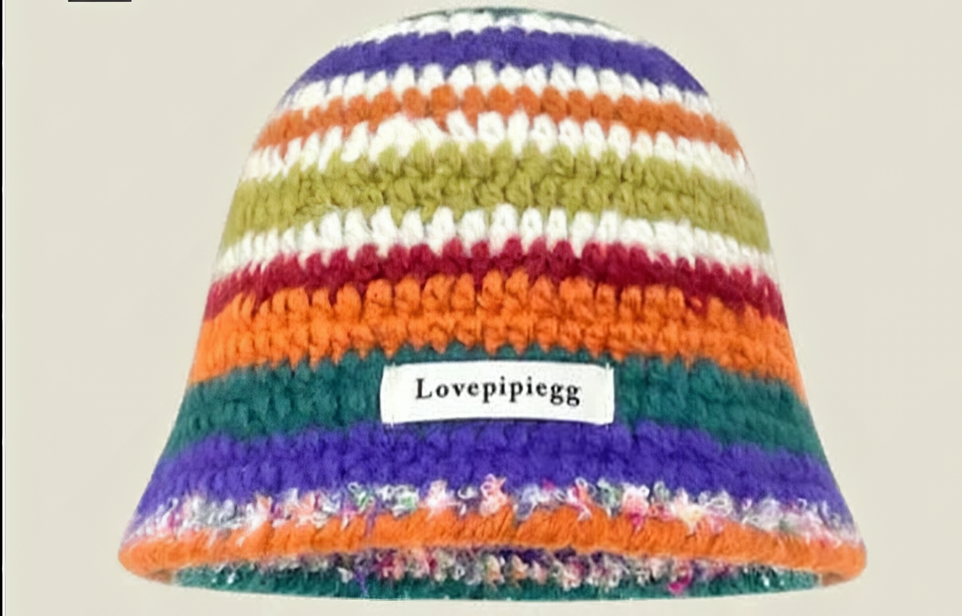 Pipiagg Crochet Hat by CRUX