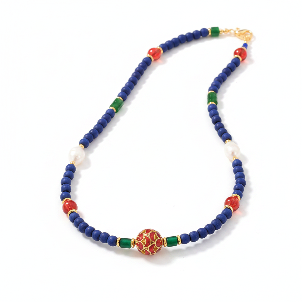 Jaio Bead Neckpiece by ENO