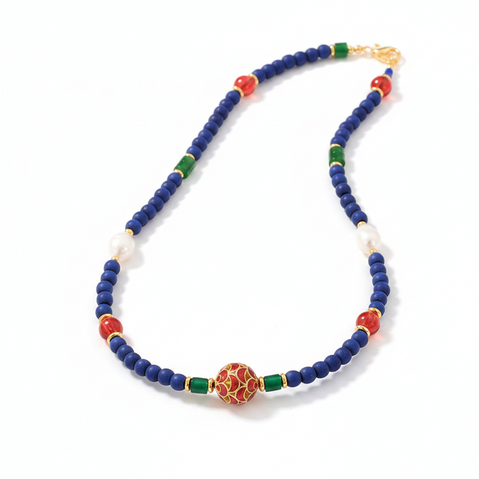 Jaio Bead Neckpiece by ENO