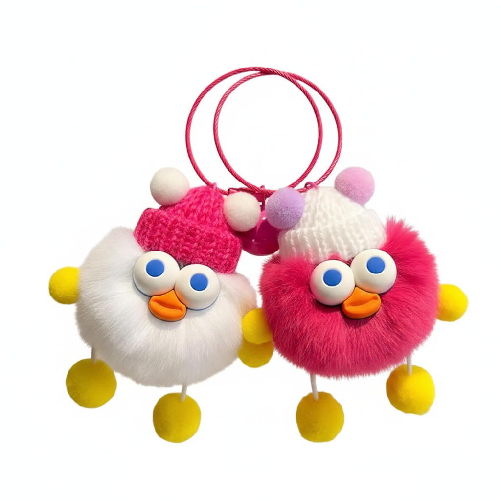 chicken run bag charm by ENO