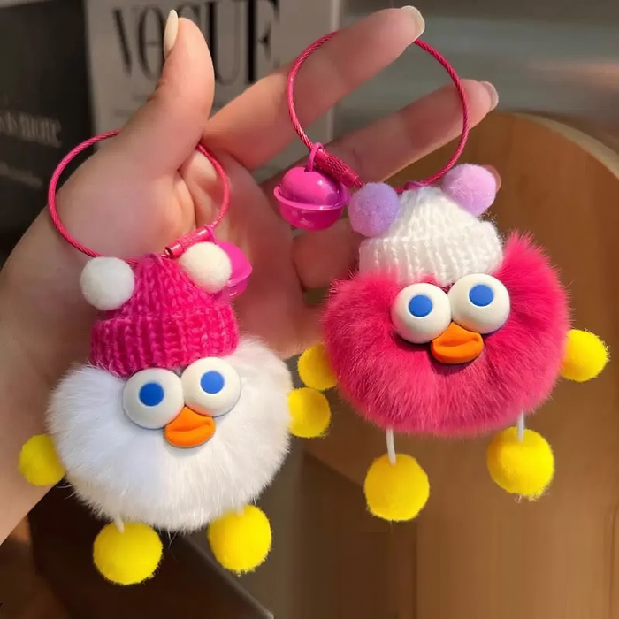chicken run bag charm by ENO