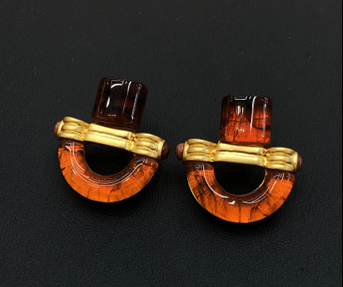 Anon Acrylic Earring by CRUX
