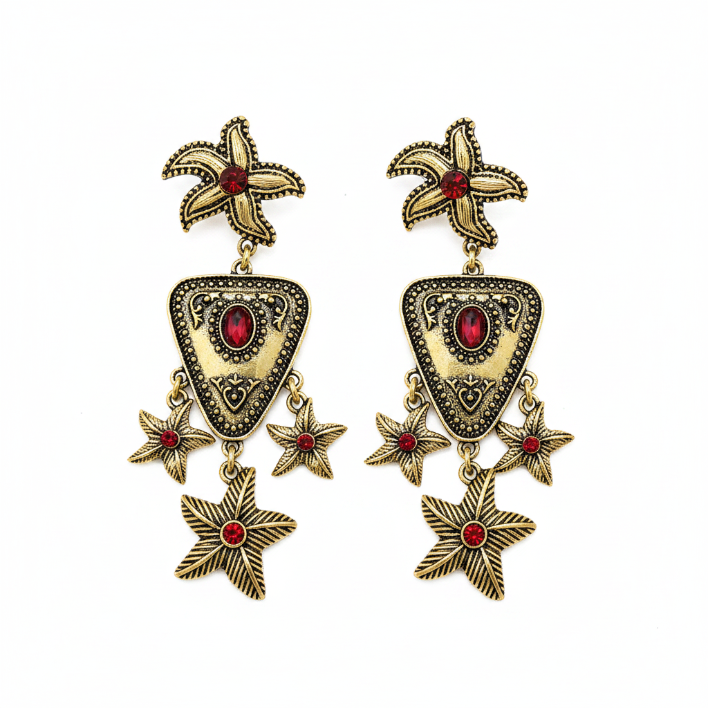 Vintage Regal Earring by CRUX