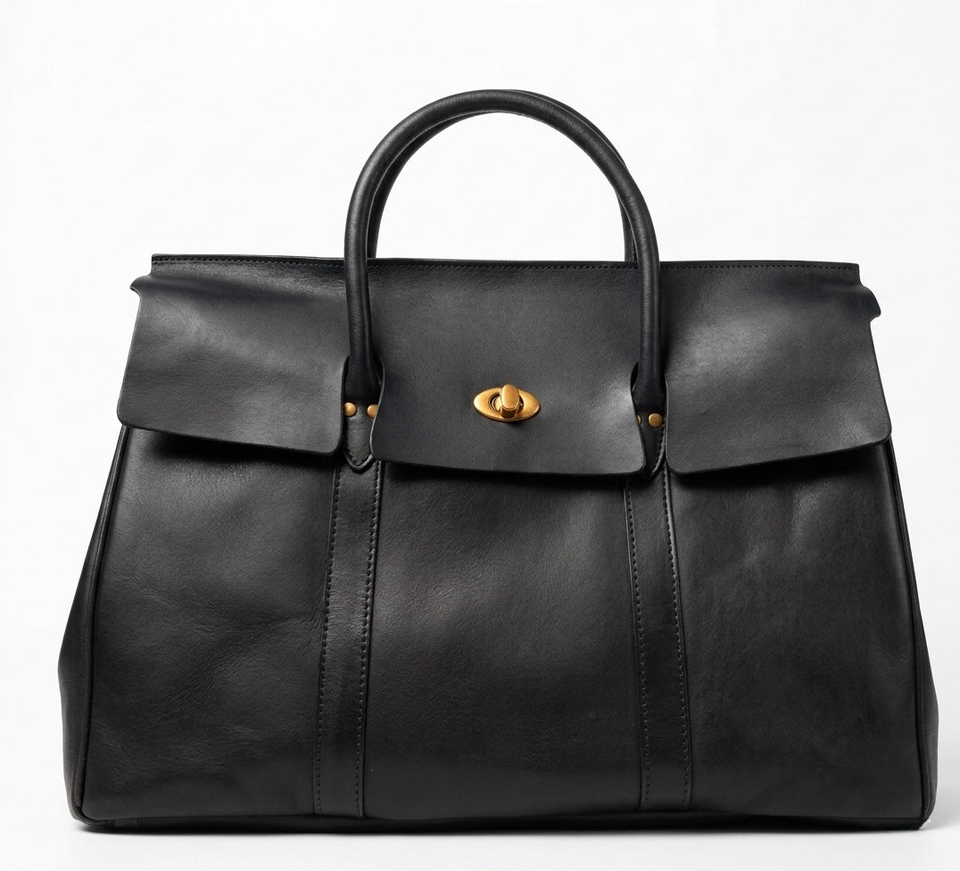 Rezza Black Bag by CRUX