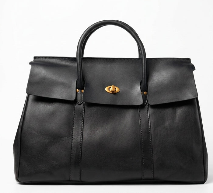 Rezza Black Bag by CRUX