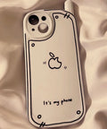 2d Apple Phone Case by CRUX