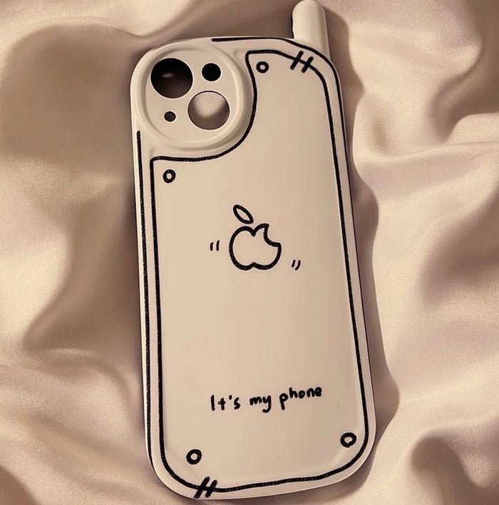 2d Apple Phone Case by CRUX