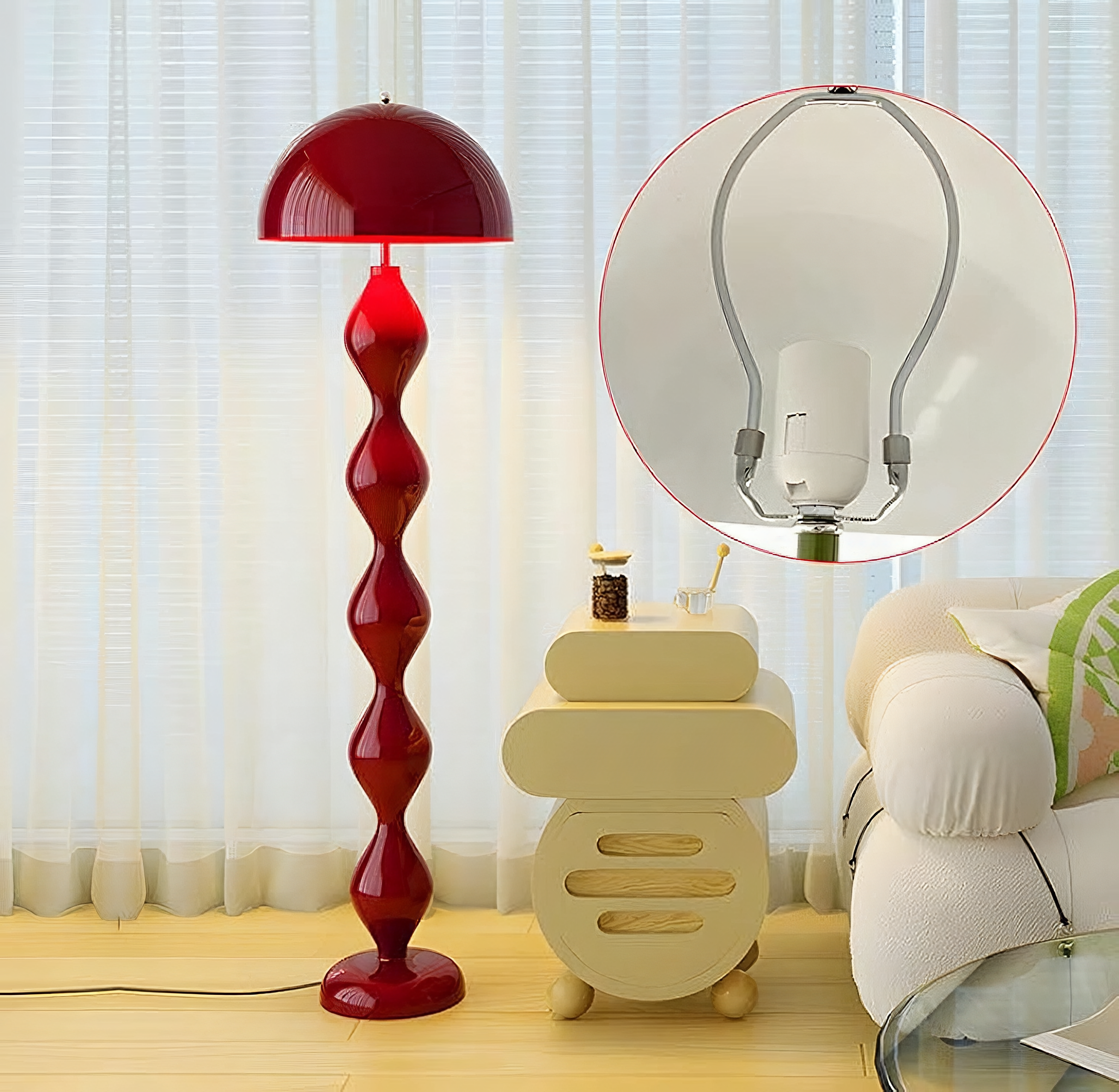 Ripple Lamp by BIG BAG