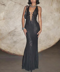 Tran Black Dress by ENO