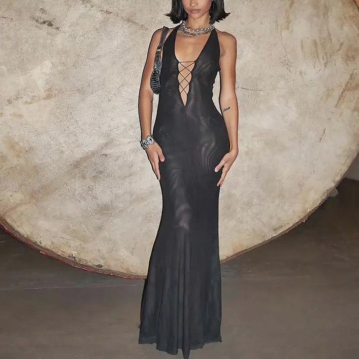 Tran Black Dress by ENO