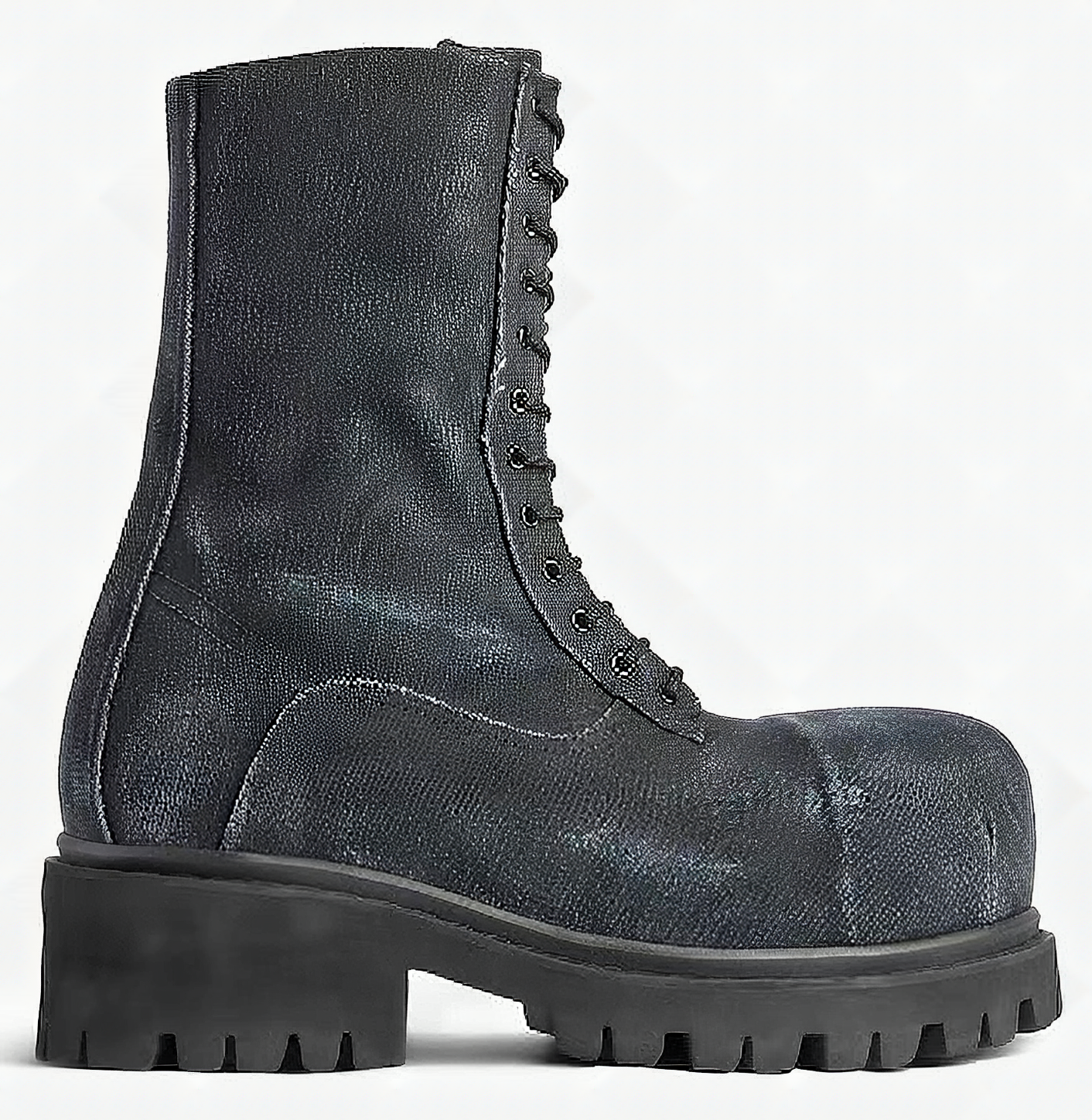 BALENCIAGA DISTRESSED BOOT by CRUX