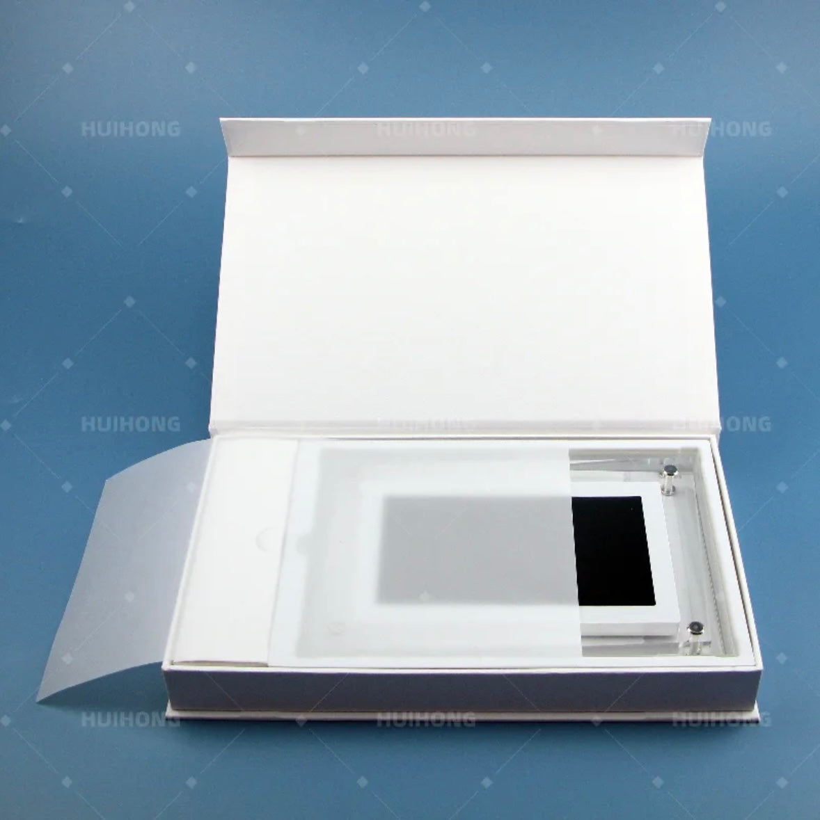 Acrylic Nft Video Frame by BIG BAG