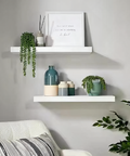 Wooden Wall Shelf by BIG BAG
