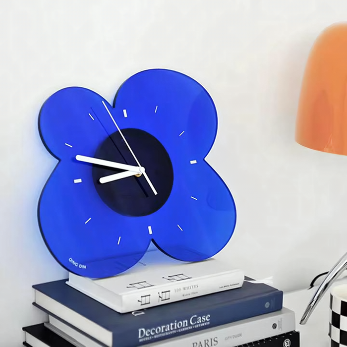 Blue Clock