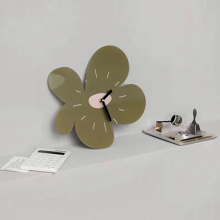 Green Clock by BIG BAG