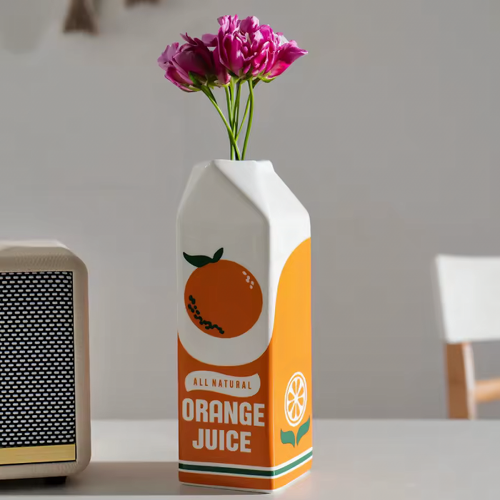 Orange Juice Vase by BIG BAG