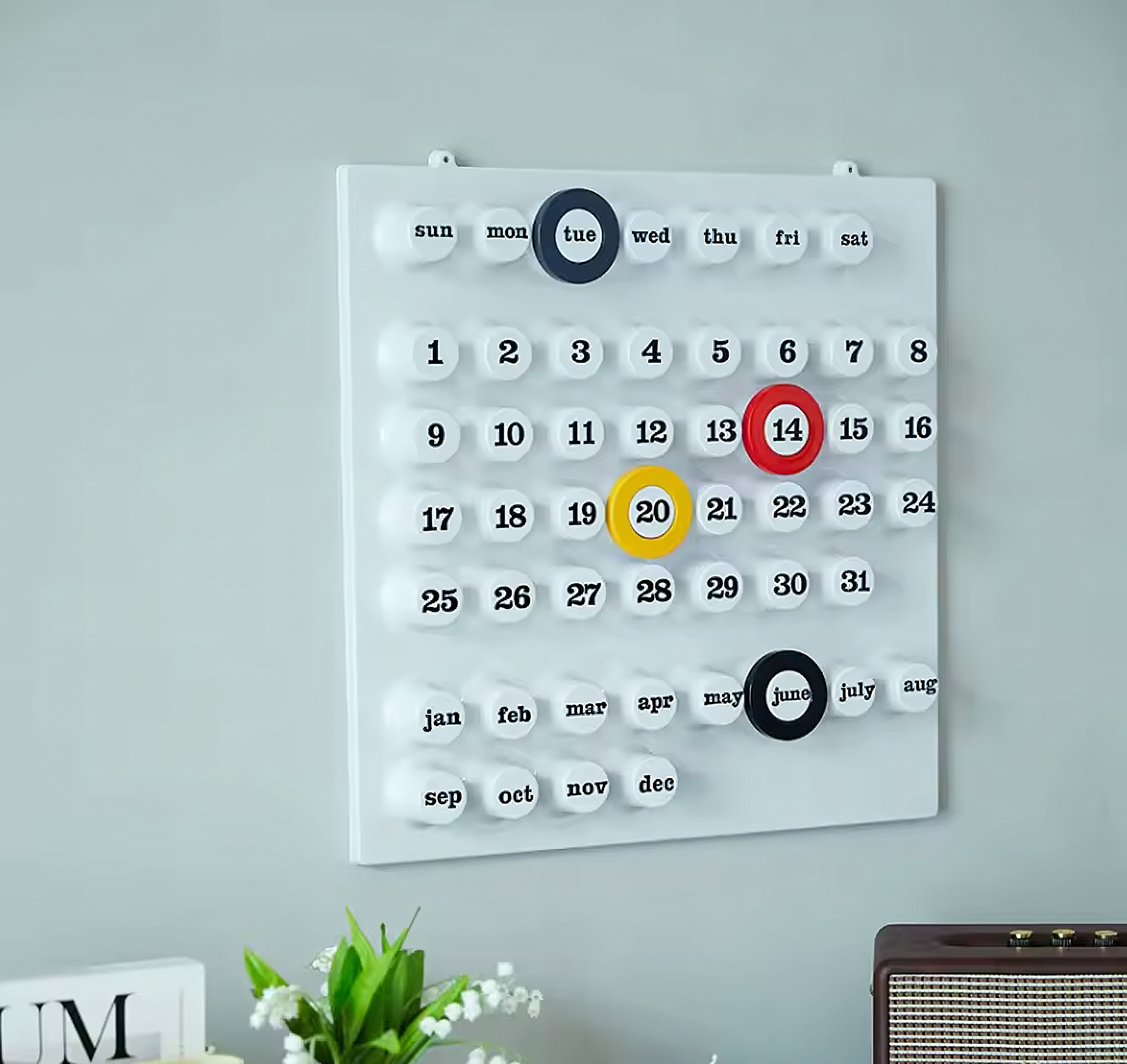 Large Sized Calender by BIG BAG