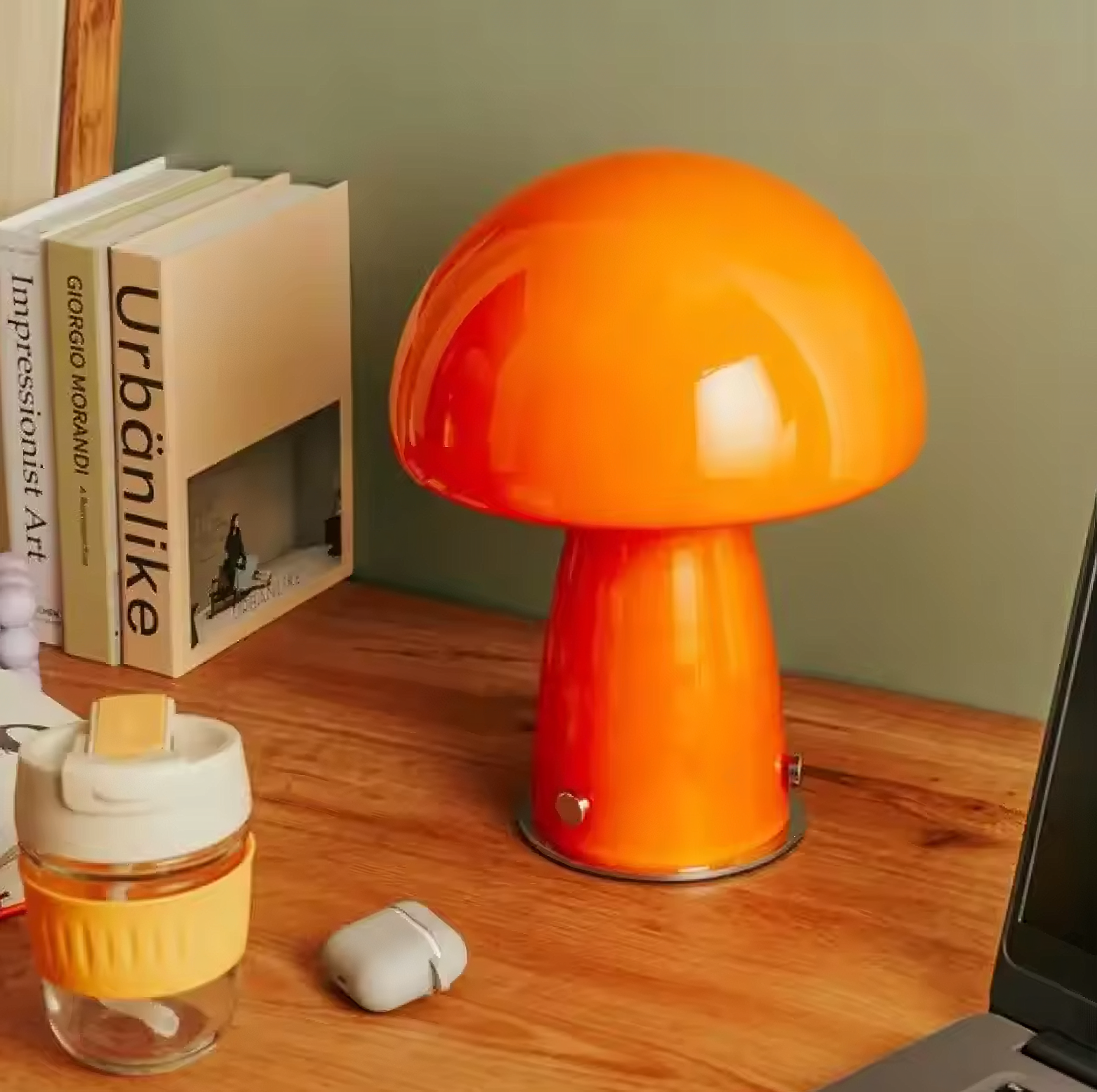 Mosph Orange Lamp by BIG BAG