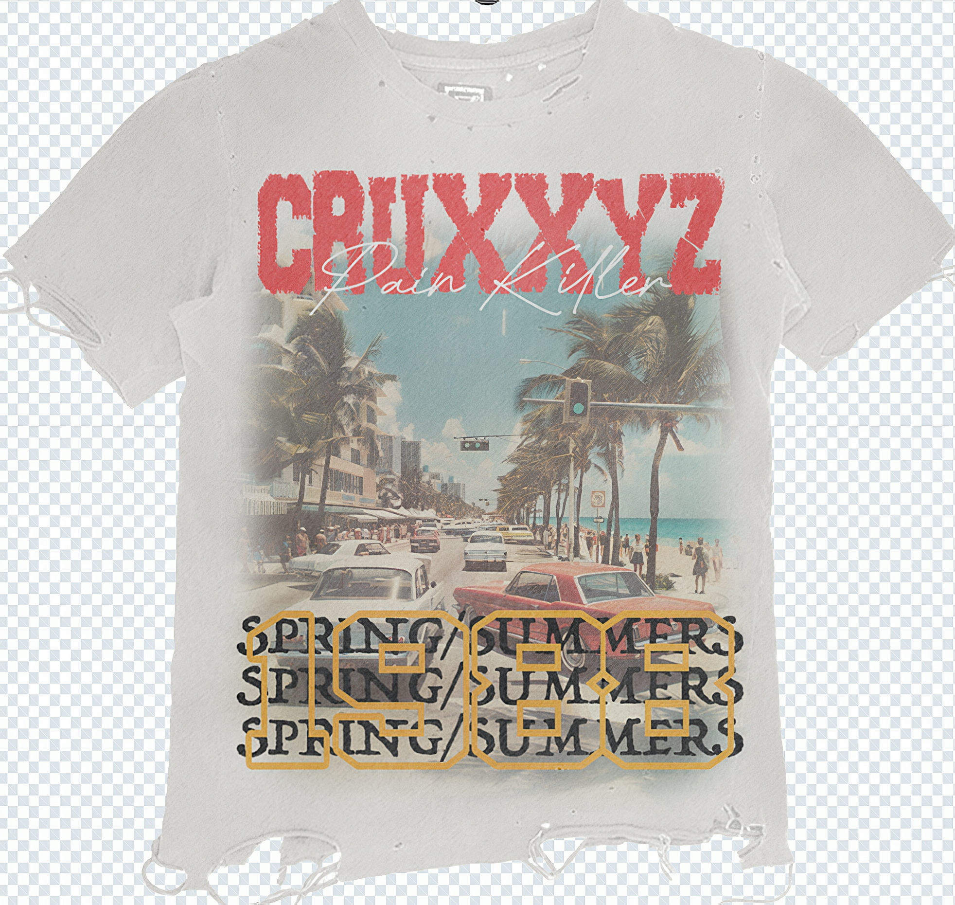 Califonia Tee by CRUX CUSTOM