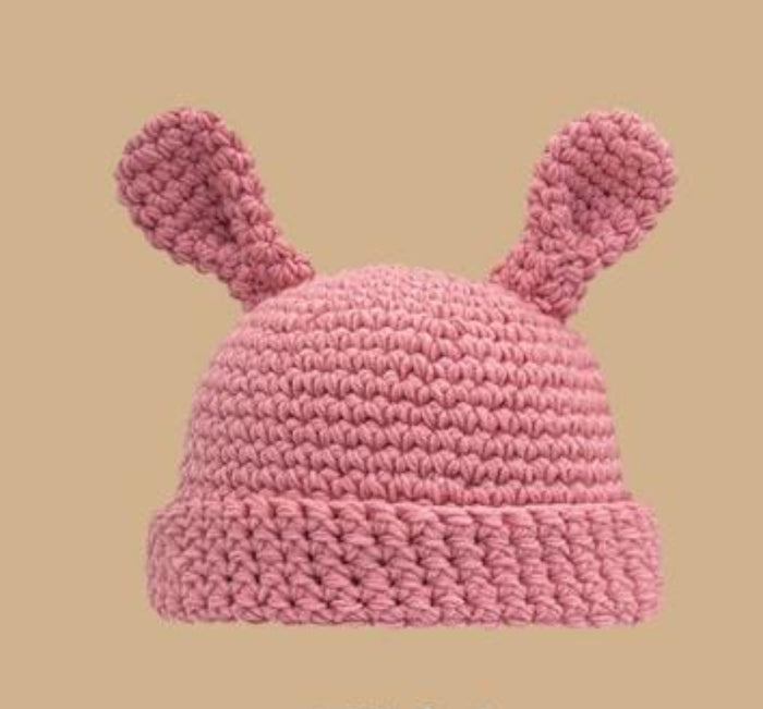 Plain Mimi Crochet Hat by CRUX