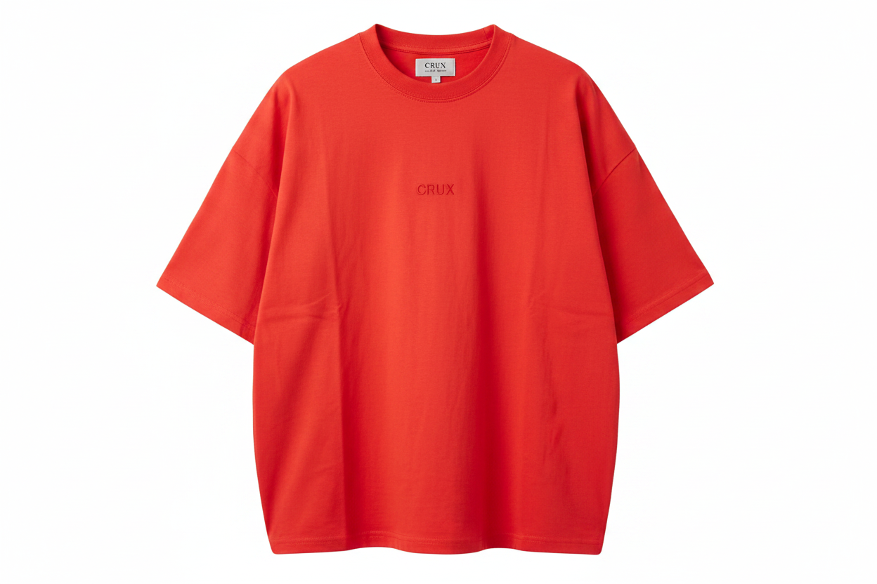 Crux Plain Shortsleeve Tee (4 COLORS) — t-shirt in white | CRUX