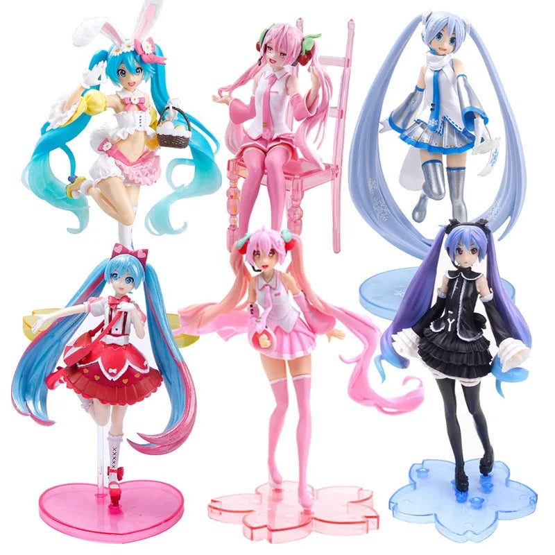Miku action figure by BIG BAG