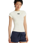 Spandex Tank Top — t-shirt in white | CRUX