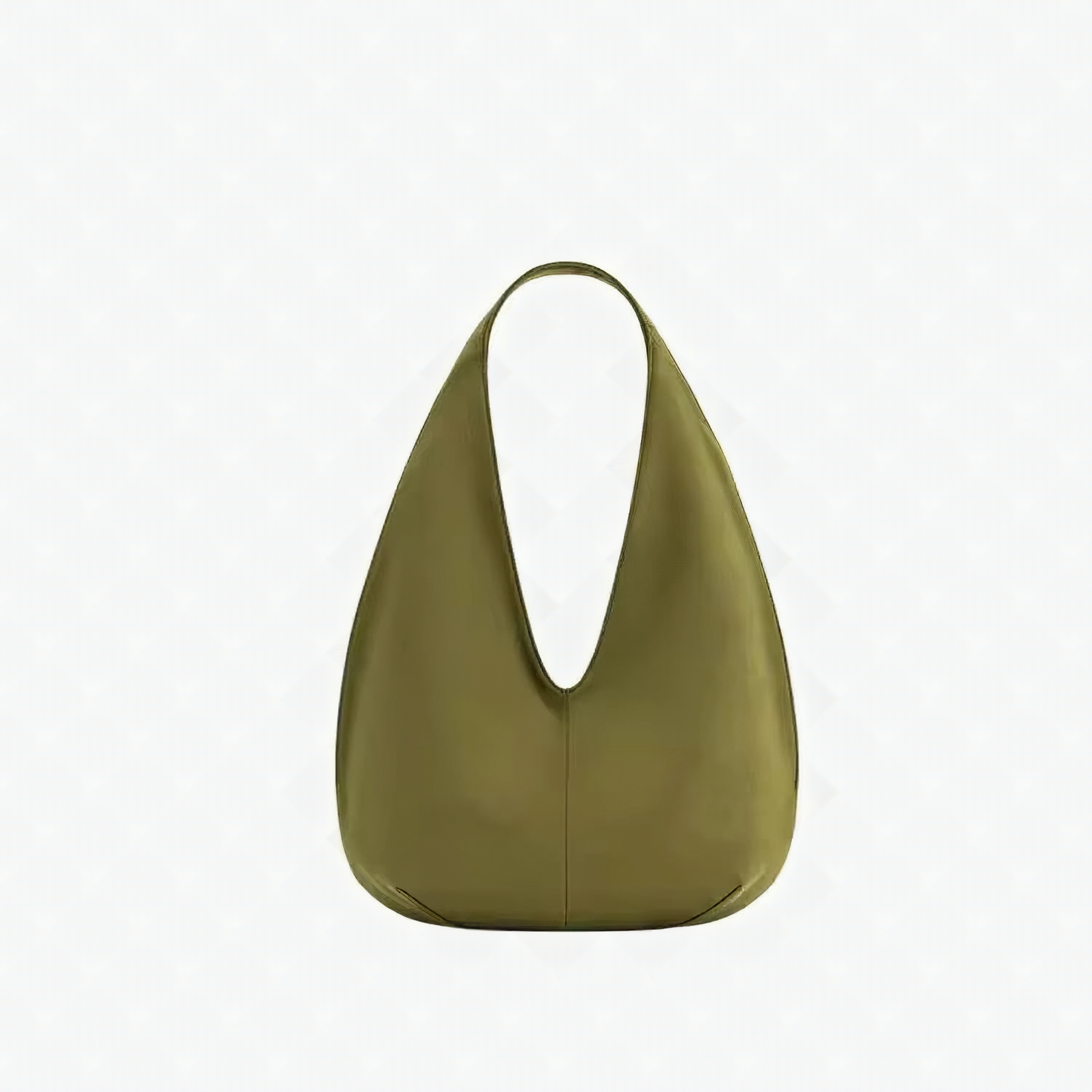 Green Suede Bag by ENO