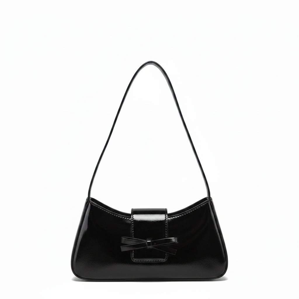 The Ribbon Bag — shoulder bag in red | CRUX