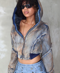 Dirty Denim Jacket by CRUX