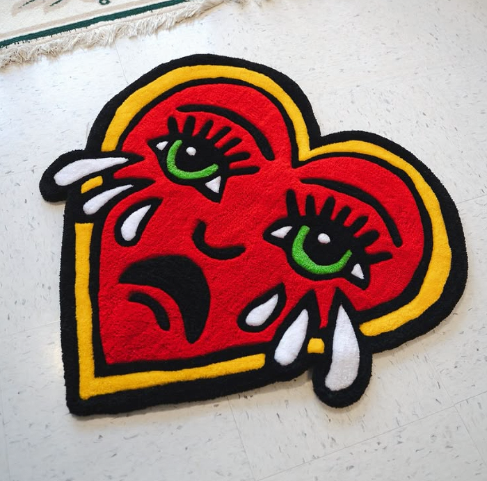 Weeping Tufted Rug by BIG BAG