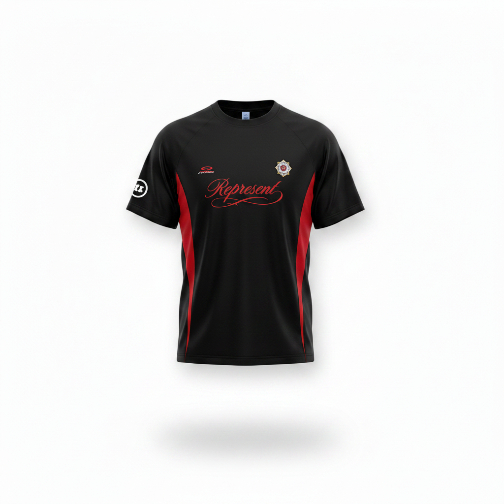 Rep Champ Jersey — t-shirt in white | CRUX