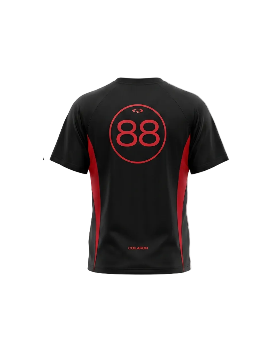 Rep Champ Jersey — t-shirt in white | CRUX