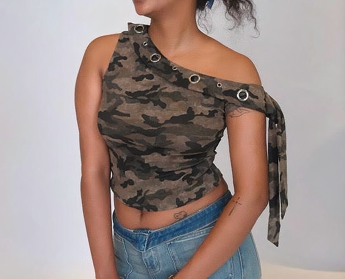 Ringo Khak Top by ENO