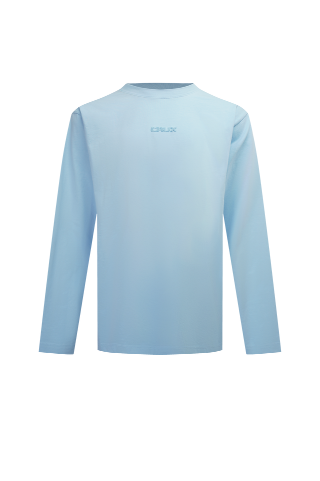 Crux Plain Longsleeve Tee by CRUX CUSTOM
