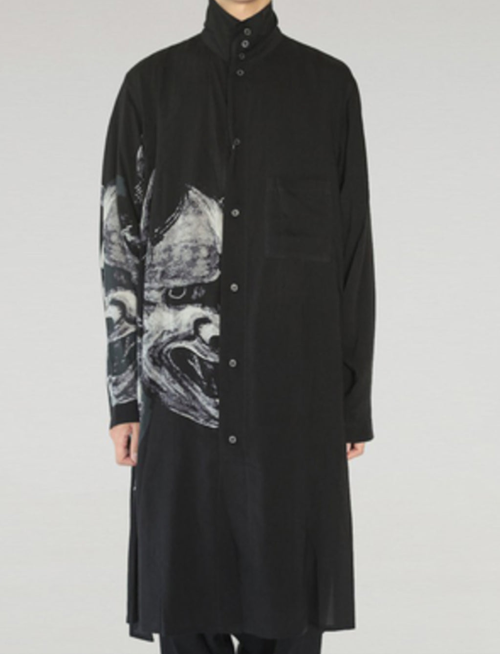 Oni Typono Long Shirt by CRUX