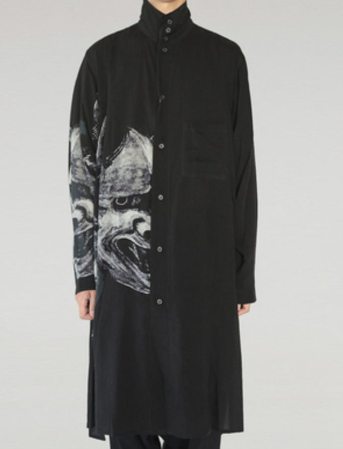 Oni Typono Long Shirt by CRUX