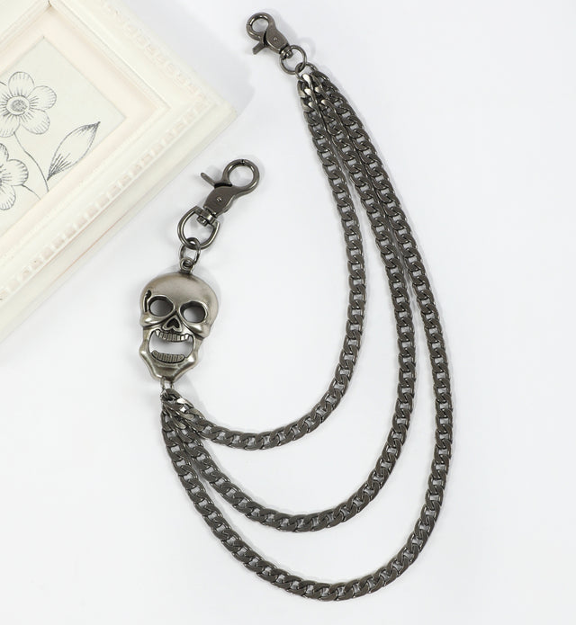 Skull Mask Pant Chain