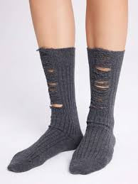 Ripped Socks by CRUX