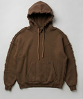 Atsui Crochet Hoodie by CRUX