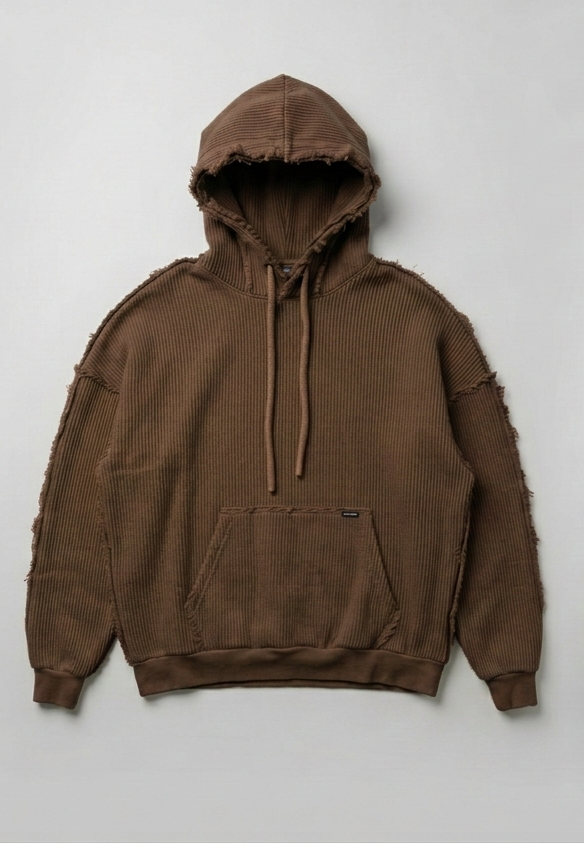 Atsui Crochet Hoodie by CRUX