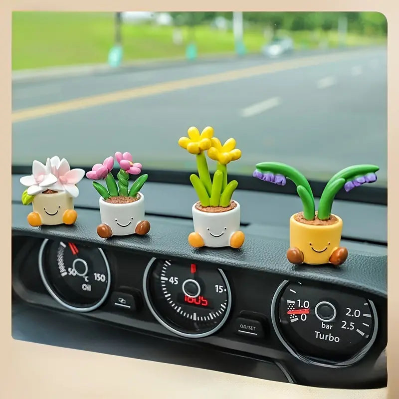Cute Miniature Flower by BIG BAG