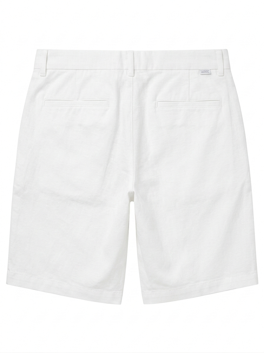 Palle White Short by CRUX