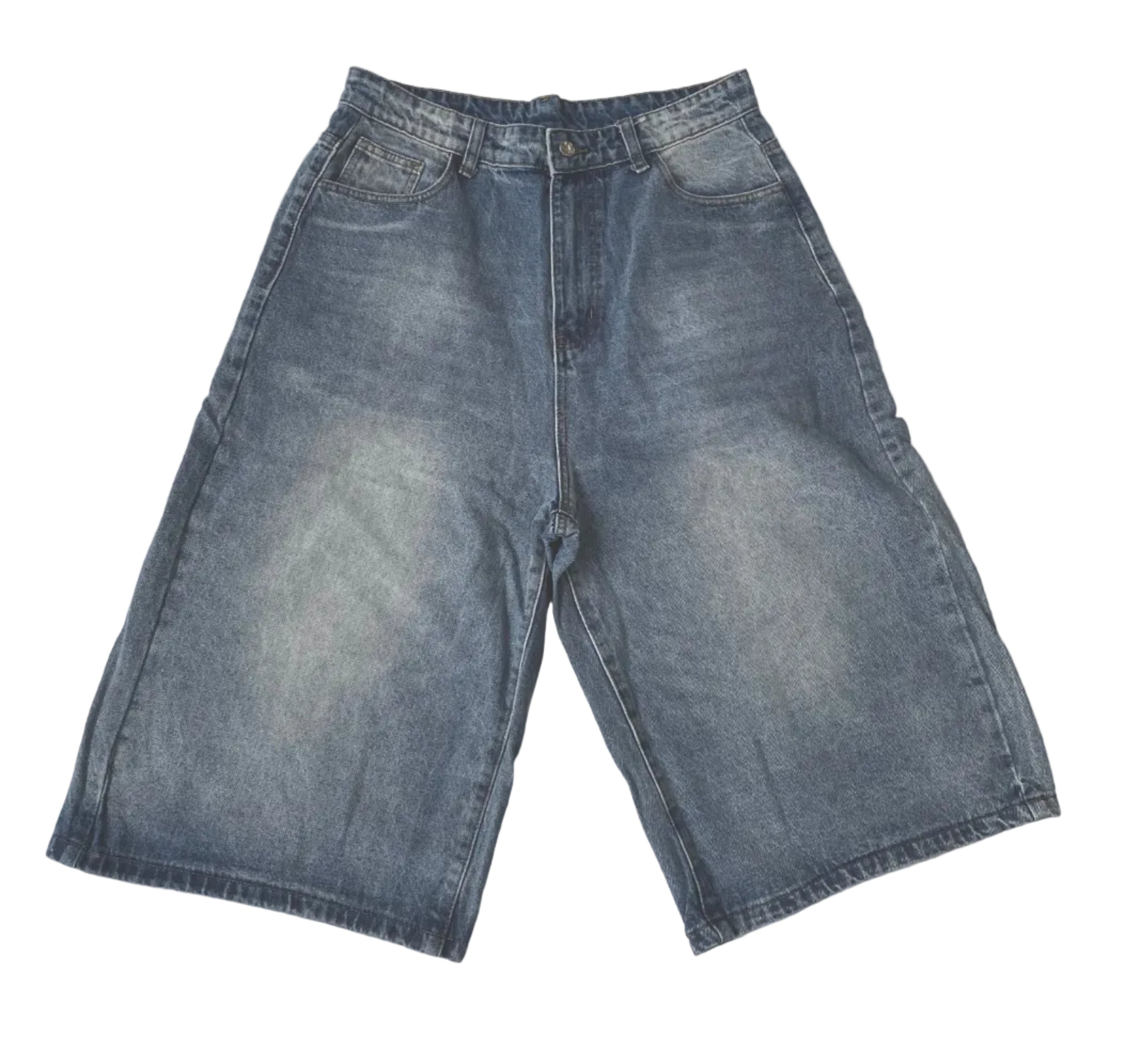 Fade Blue Jort by CRUX