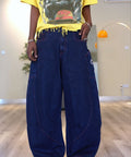 Curved Denim Pant (3 colors) by CRUX CUSTOM